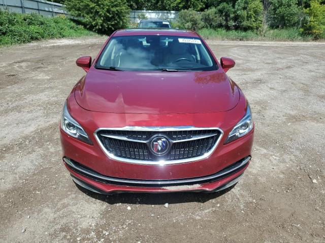  BUICK LACROSSE 2018 Бордовый