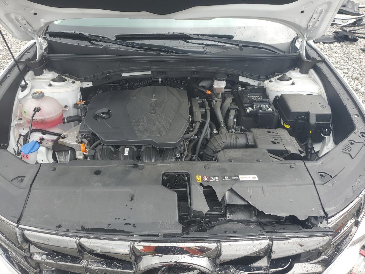 2022 Hyundai Tucson Limited VIN: KM8JECAE2NU129161 Lot: 69764145