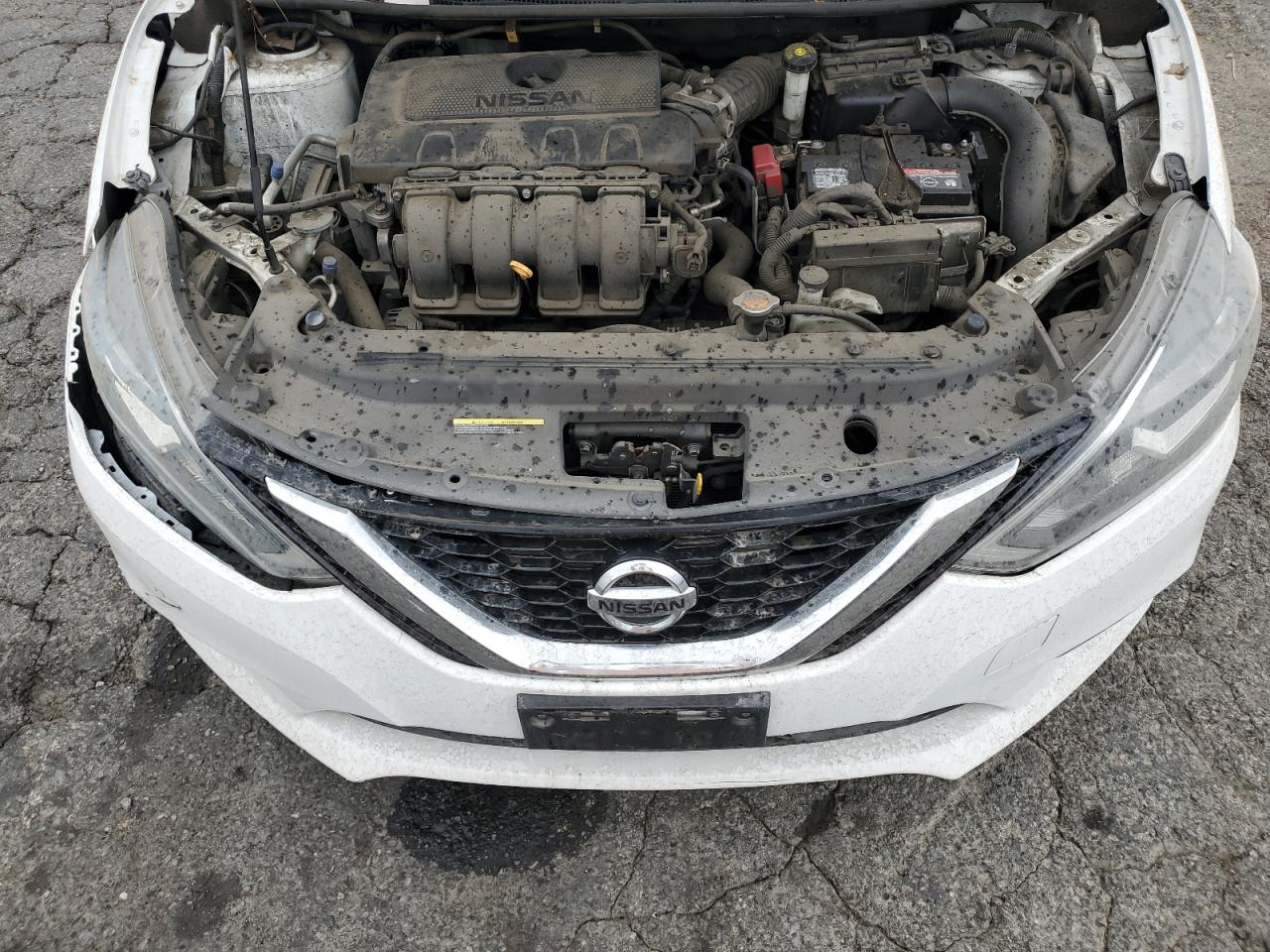 2018 Nissan Sentra S VIN: 3N1AB7AP0JY301316 Lot: 70026665