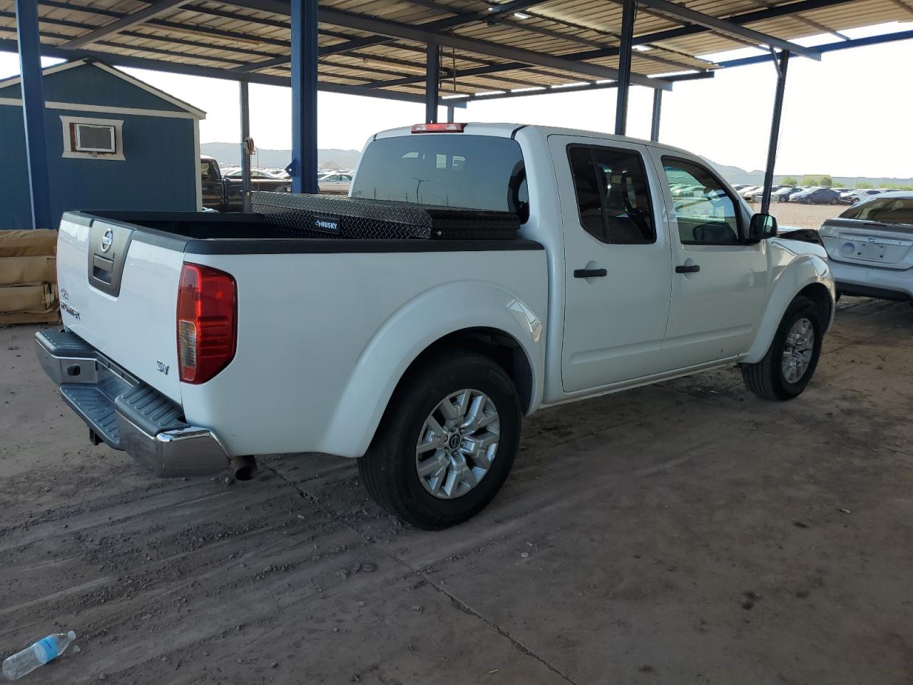 2012 Nissan Frontier S white other gas 1N6AD0ER0CC432555 photo #4