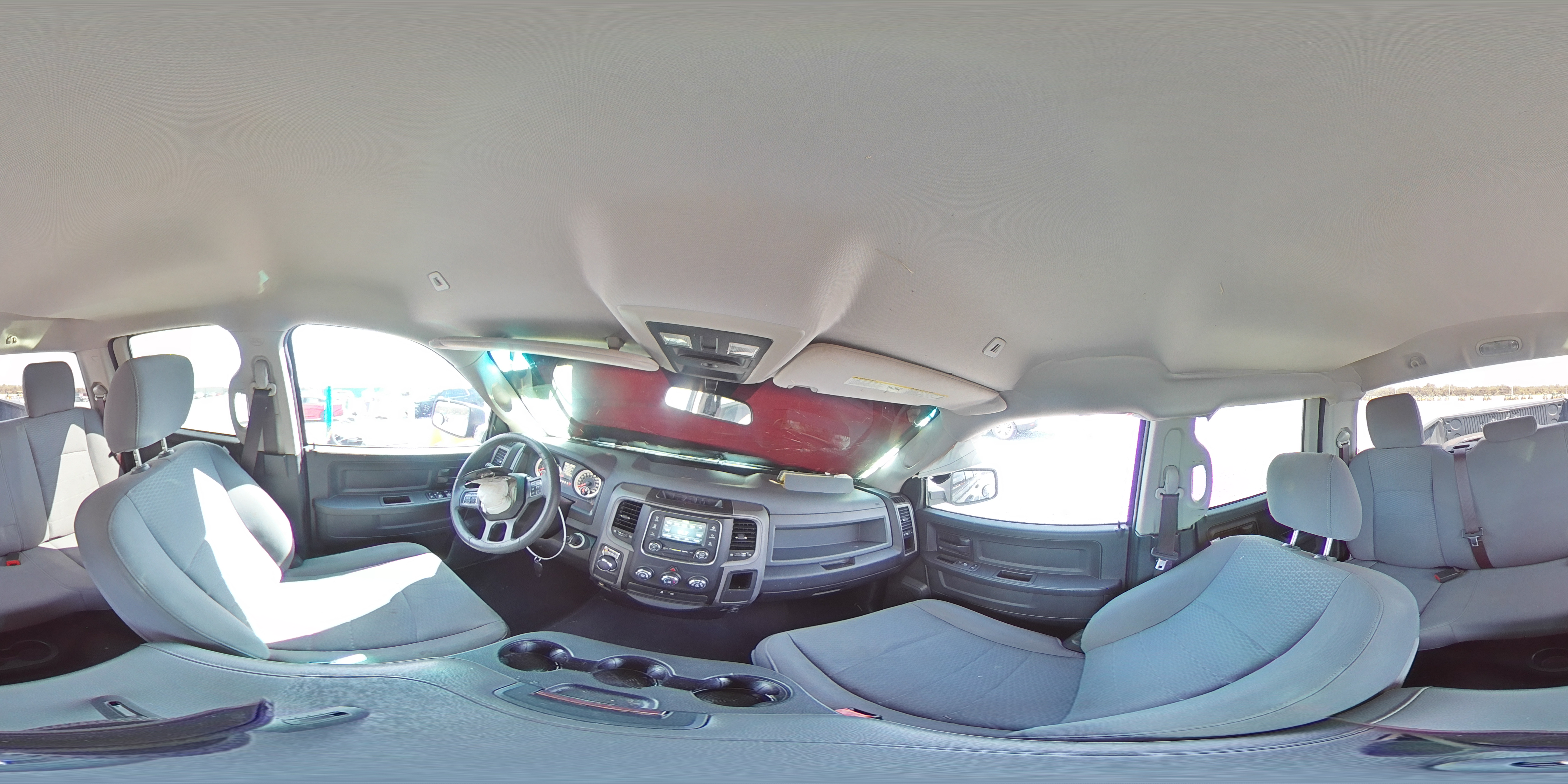 2017 Ram 1500 St VIN: 1C6RR6FTXHS695886 Lot: 70908475