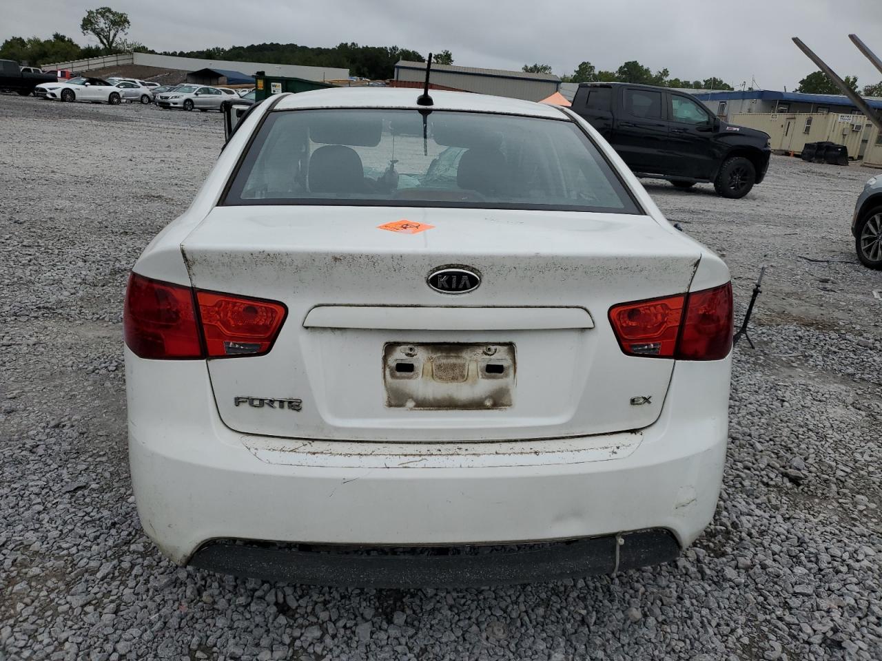 2013 Kia Forte Ex VIN: KNAFU4A27D5687408 Lot: 67468345