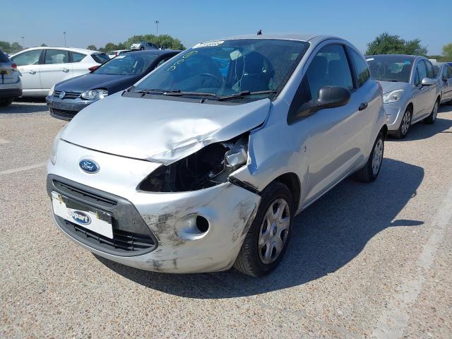 2012 FORD KA STUDIO for sale at Copart SANDWICH