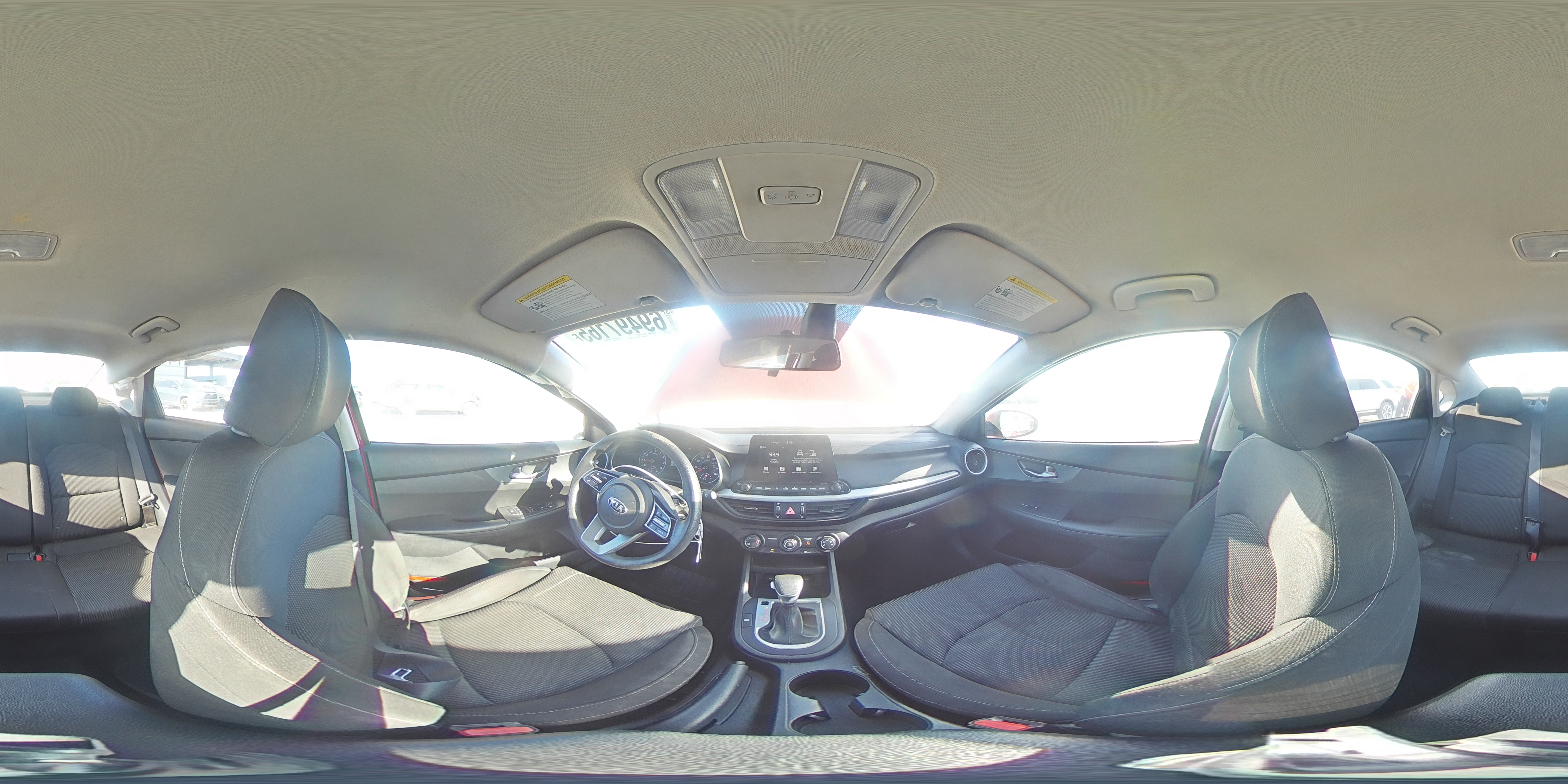 2021 Kia Forte Fe VIN: 3KPF24AD4ME267474 Lot: 69497165