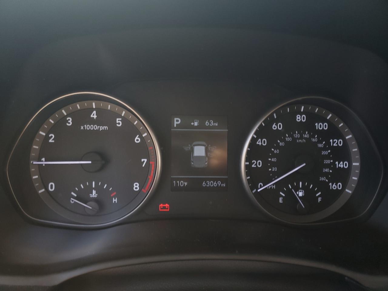 2019 Hyundai Elantra Gt VIN: KMHH35LE6KU117345 Lot: 67414365