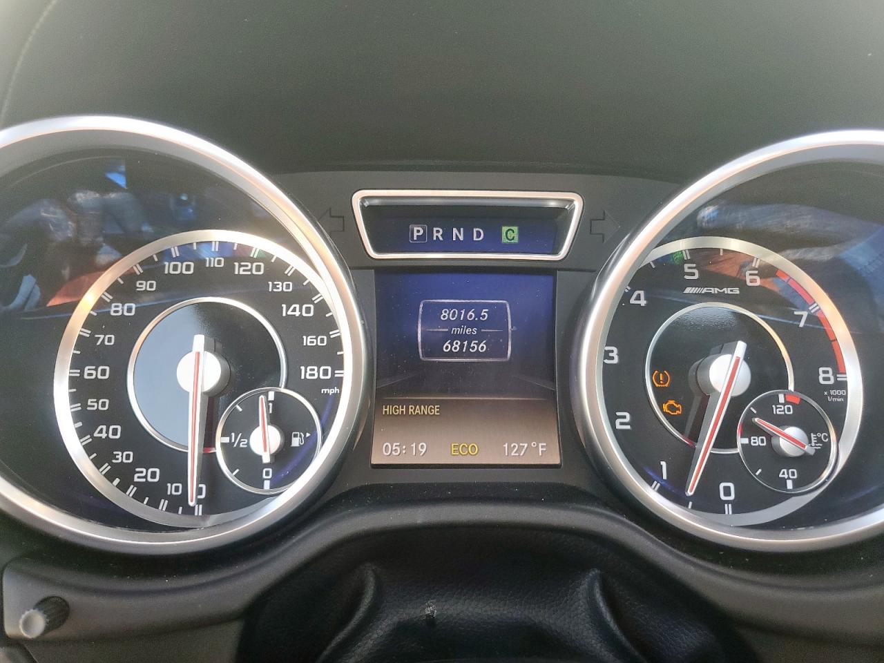 2013 Mercedes-Benz G 63 Amg VIN: WDCYC7DF2DX214044 Lot: 69231685