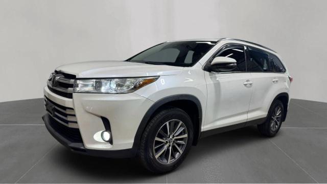  TOYOTA HIGHLANDER 2019 White