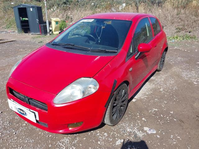 2006 FIAT G PUNTO SP for sale at Copart BRISTOL