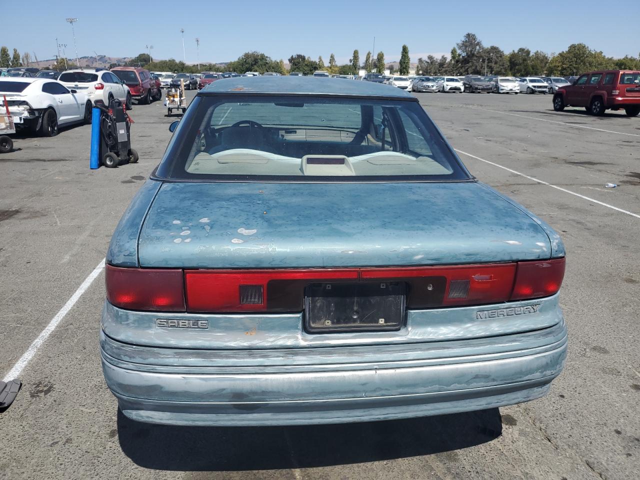 1993 Mercury Sable Gs VIN: 1MELM5042PG662681 Lot: 69703865