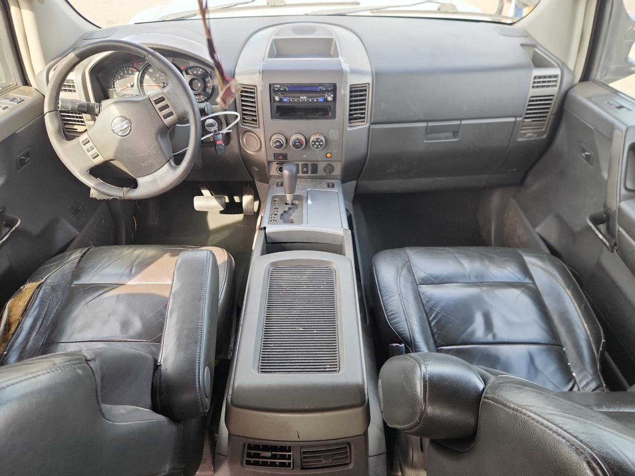 2005 Nissan Titan Xe VIN: 1N6AA07A55N505460 Lot: 70052355