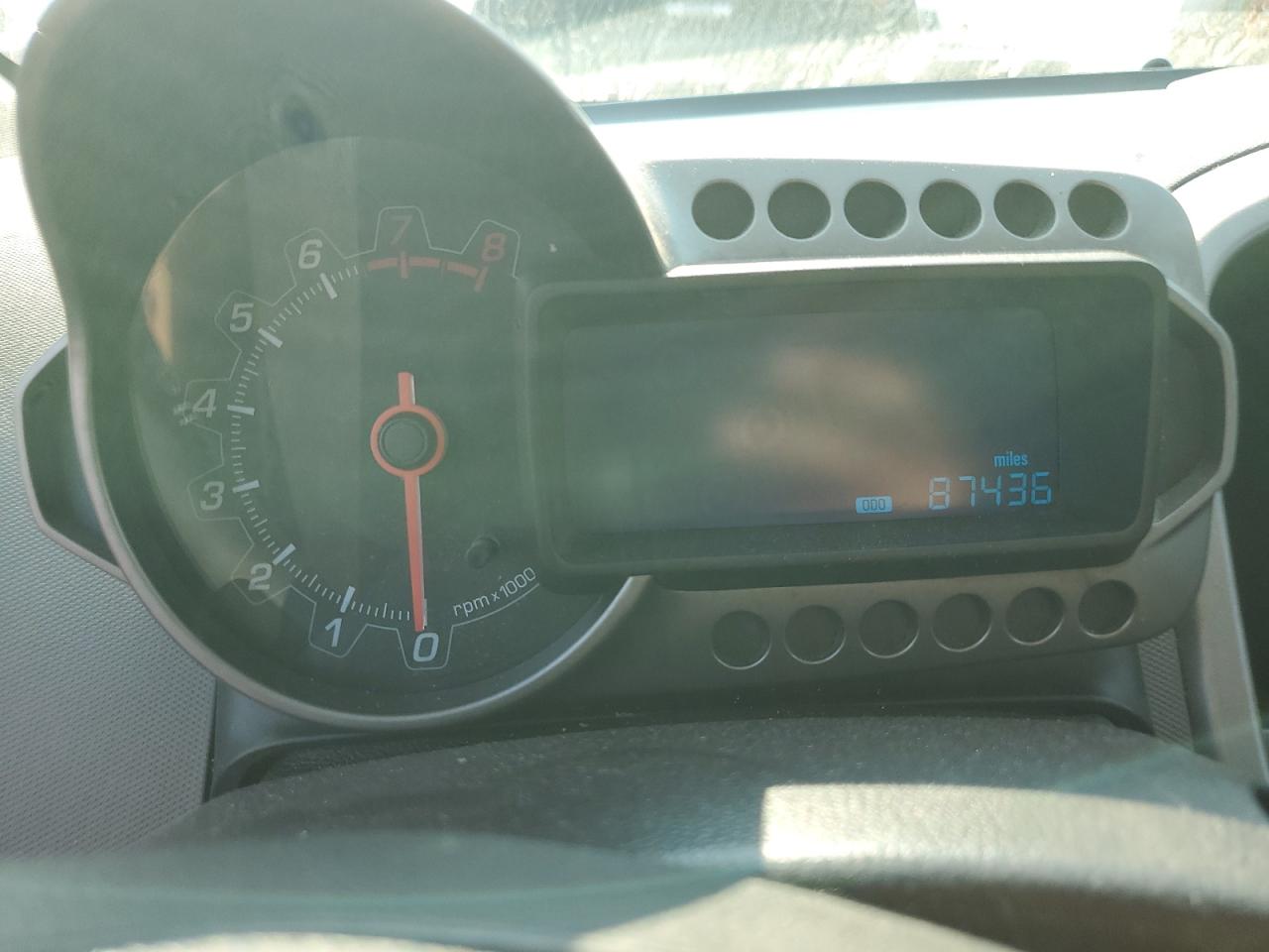 2016 Chevrolet Sonic Lt VIN: 1G1JC5SHXG4150818 Lot: 67738055