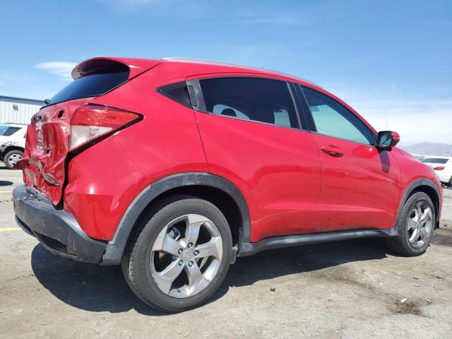  HONDA HR-V 2017 Красный