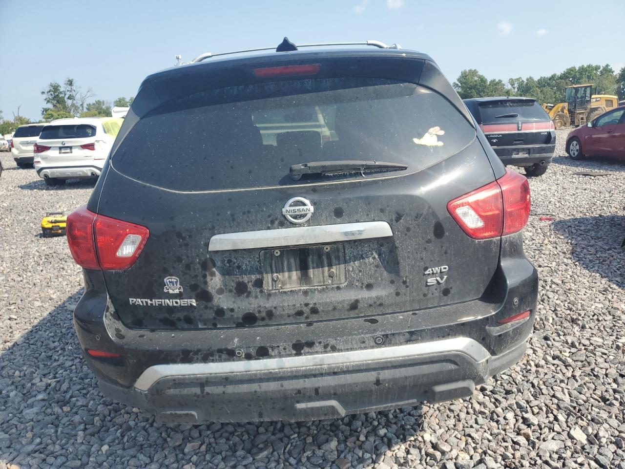 2017 Nissan Pathfinder S VIN: 5N1DR2MM8HC613912 Lot: 69374325