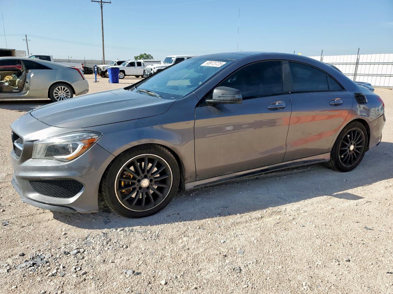 2016 Mercedes-Benz Cla 250