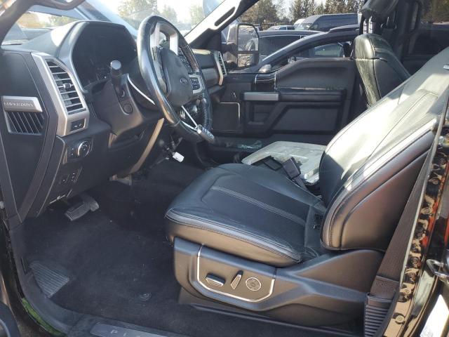 Pickups FORD F350 2017 Black