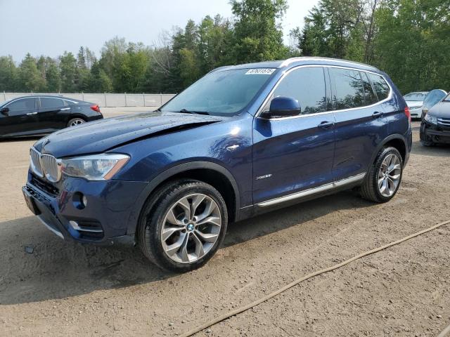2017 BMW X3 XDRIVE28I   for sale at Copart ON - COOKSTOWN