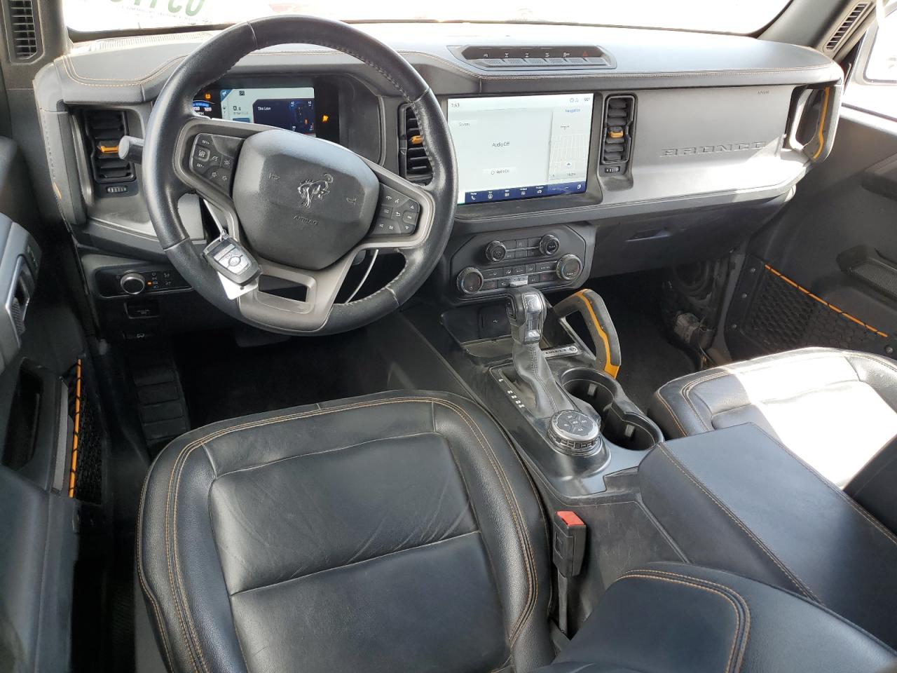 2024 Ford Bronco Badlands VIN: 1FMEE9BP6RLA06656 Lot: 69173275