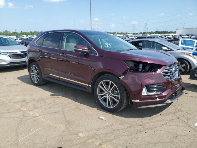  FORD EDGE 2019 Бургунди