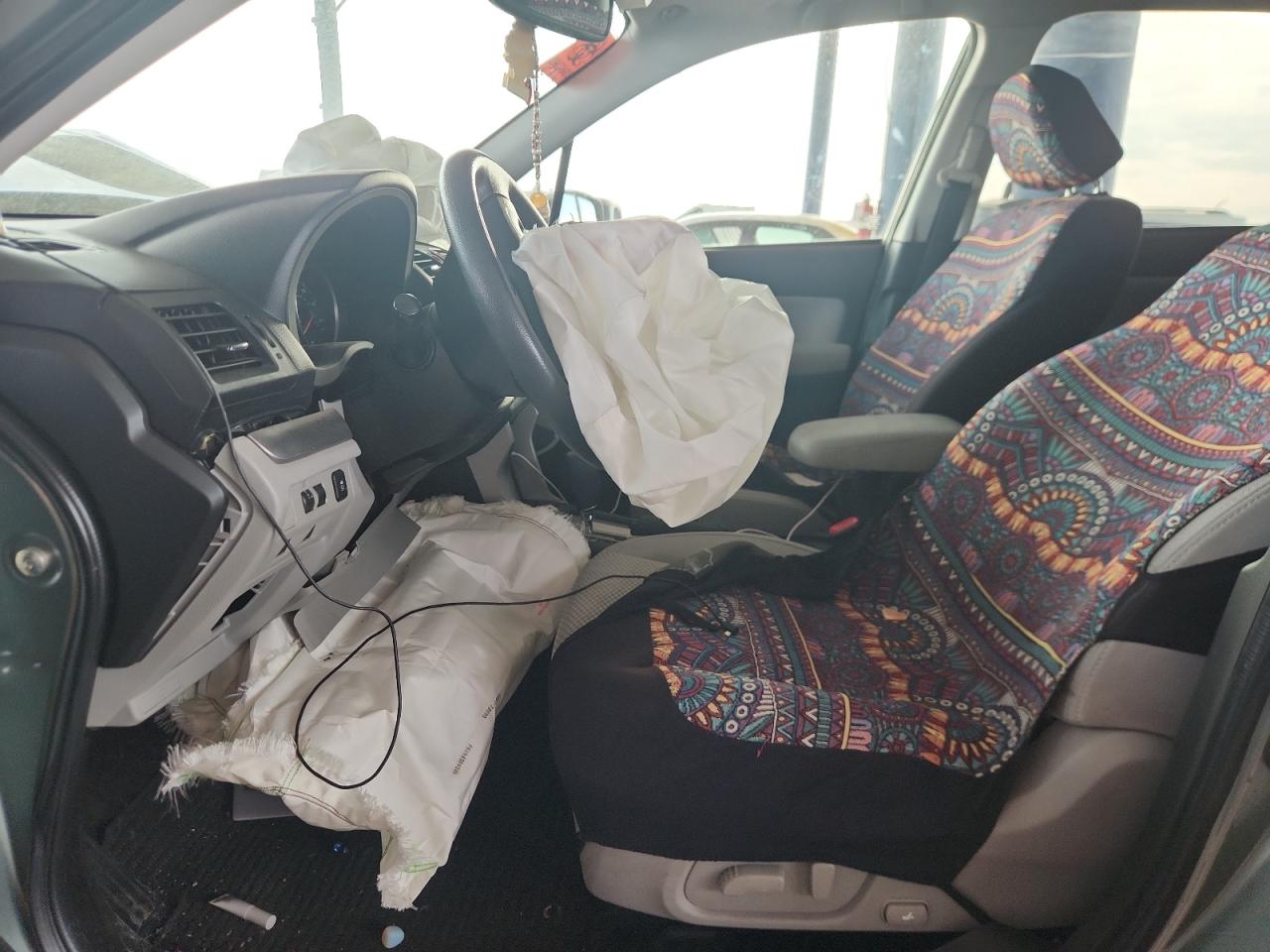 2015 Subaru Forester 2.5I Premium VIN: JF2SJADC9FH411215 Lot: 70162055