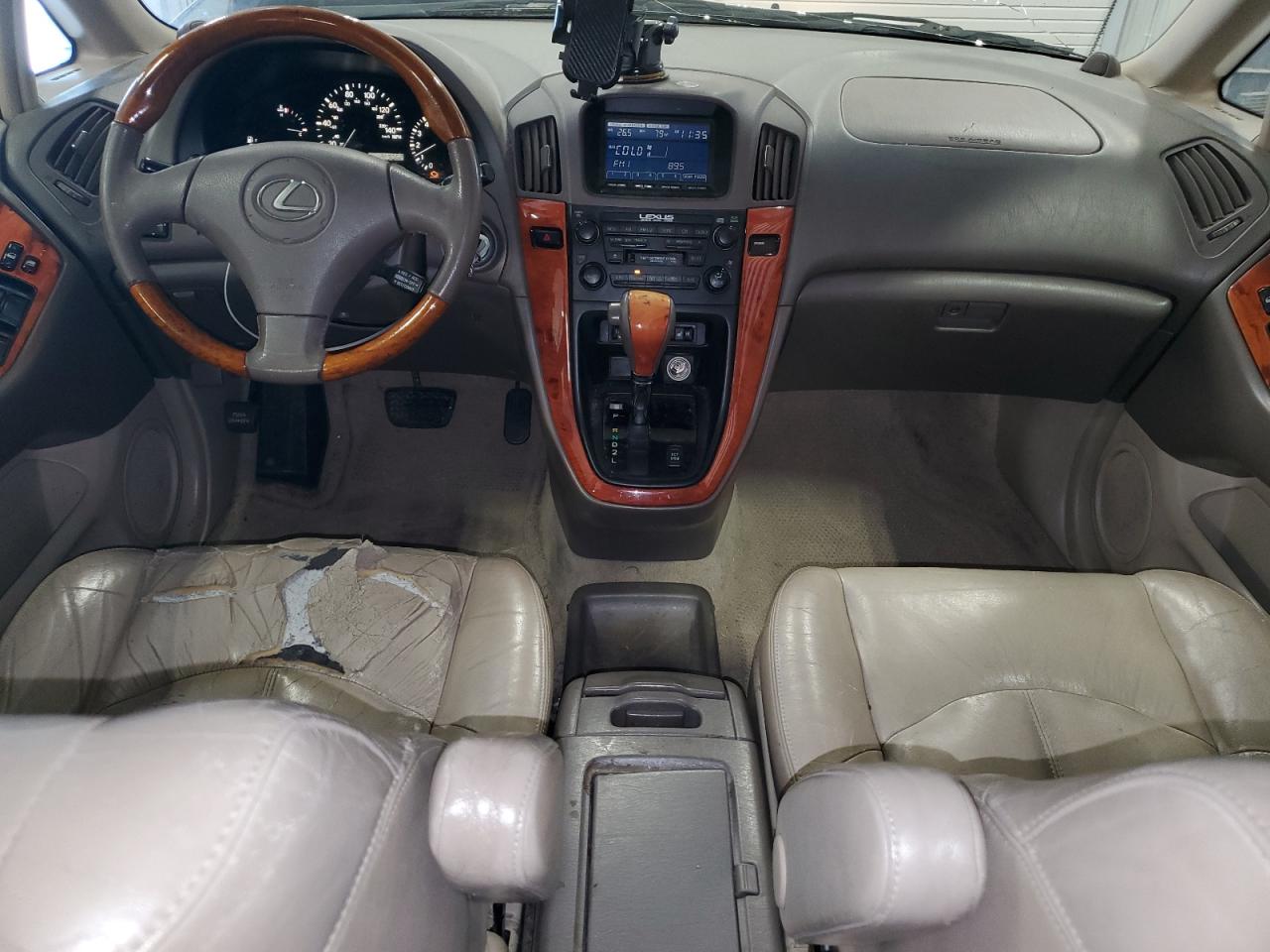 2002 Lexus Rx 300 VIN: JTJHF10U920255806 Lot: 68763755