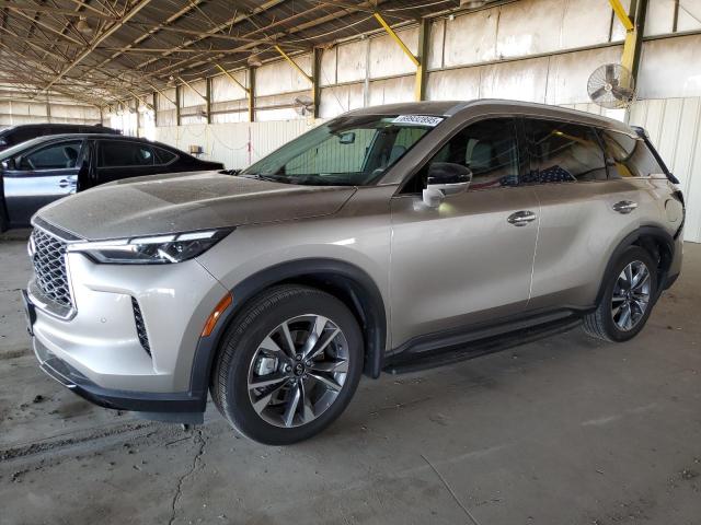  INFINITI QX60 2024 tan