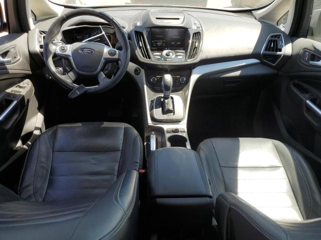  FORD CMAX 2013 Srebrny