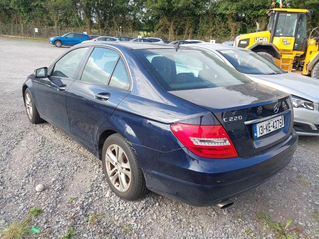 2013 MERCEDES-BENZ C220 EXECUTIVE SE CDI BLU 