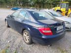 2013 MERCEDES-BENZ C220 EXECUTIVE SE CDI BLU  for sale at Copart CASTLEDERMOT - IRELAND