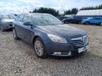 2011 VAUXHALL INSIGNIA SRI for sale at Copart WISBECH