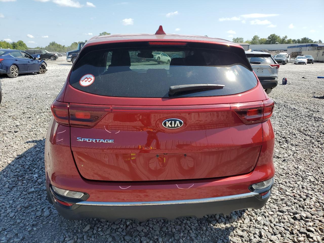 2020 Kia Sportage Lx VIN: KNDPM3AC6L7631280 Lot: 67664545