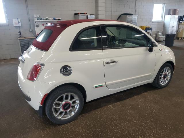  FIAT 500 2012 White