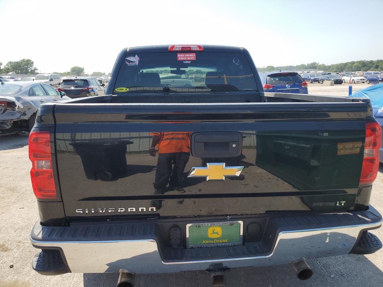 2015 Chevrolet Silverado K1500 Lt VIN: 3GCUKREC9FG269847 Lot: 67125075