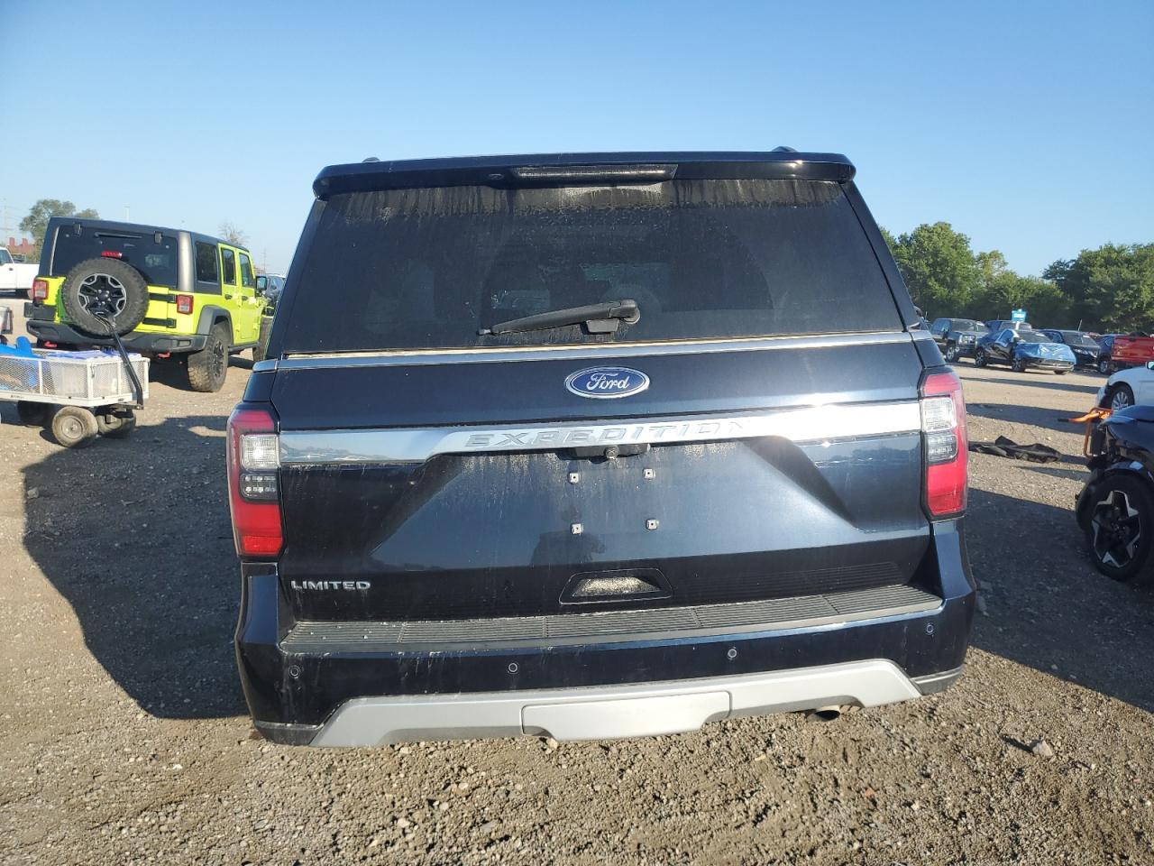 2021 Ford Expedition Limited VIN: 1FMJU2AT9MEA23469 Lot: 70159305