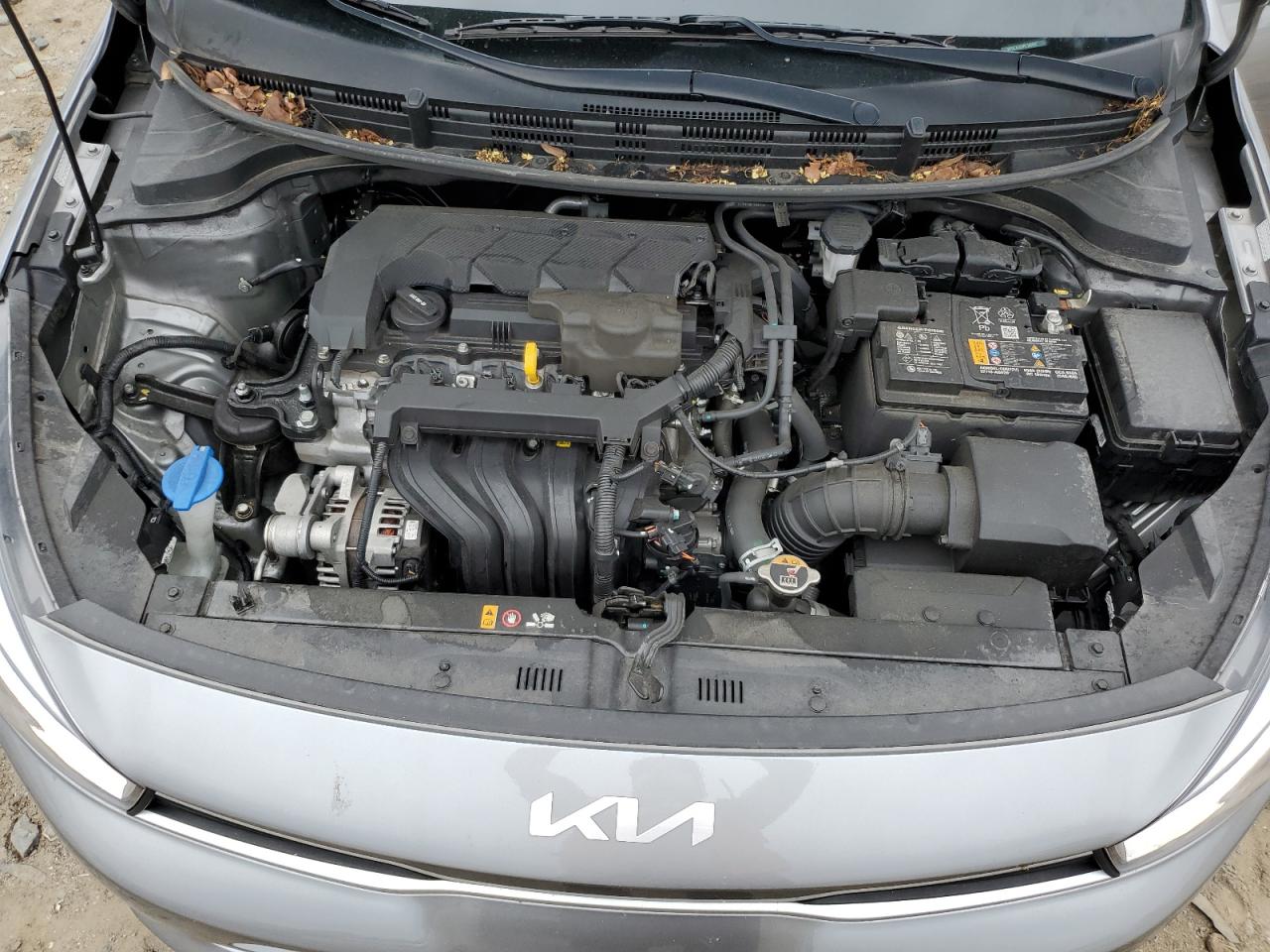 2023 Kia Rio Lx VIN: 3KPA24ADXPE590832 Lot: 69240345