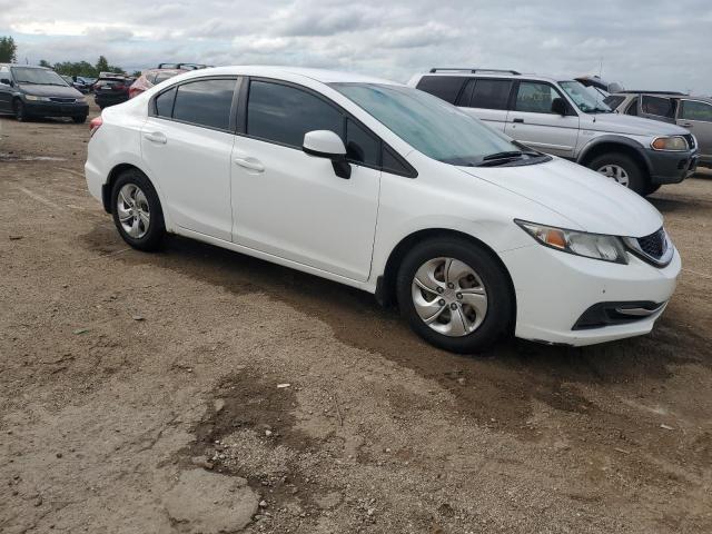  HONDA CIVIC 2013 White