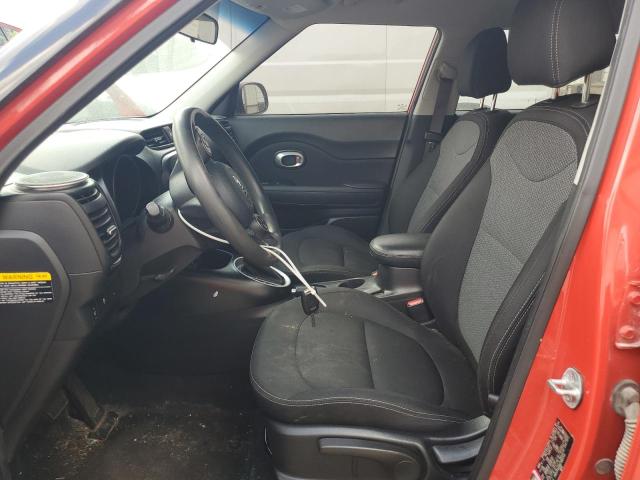  KIA SOUL 2019 Red