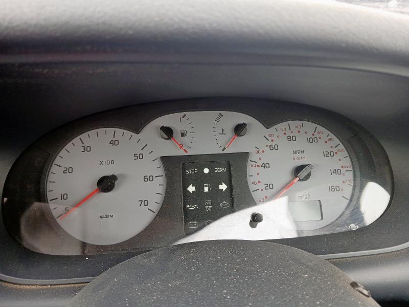 2002 RENAULT MEGANE DYNAMIQUE+ CABRIO 