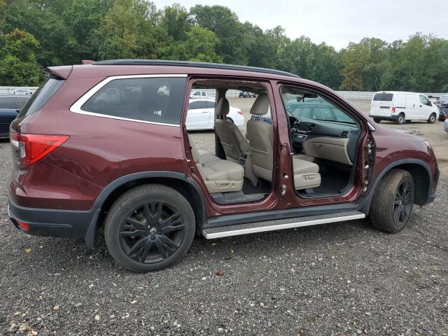  HONDA PILOT 2022 Burgundy