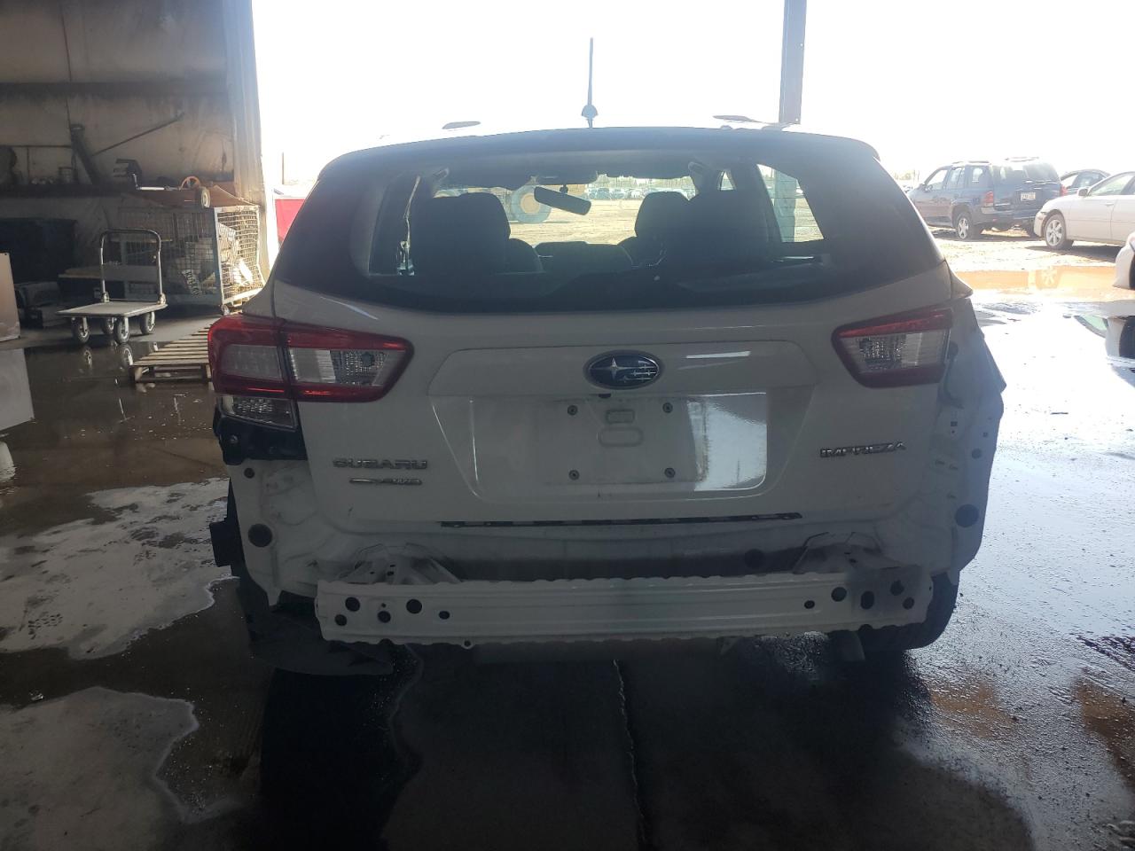 2018 Subaru Impreza VIN: 4S3GTAA62J3722181 Lot: 69996455