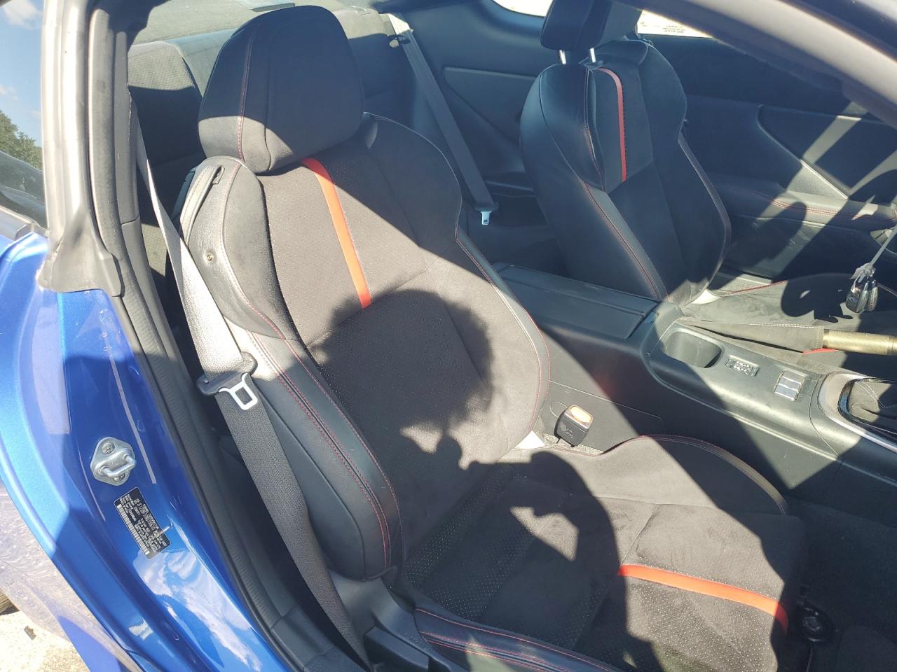 2022 Subaru Brz Limited VIN: JF1ZDBF10N8700610 Lot: 70250535