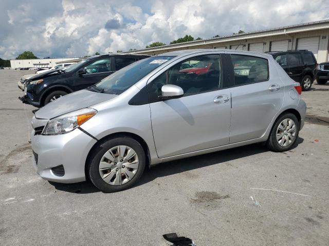 Hatchbacks TOYOTA YARIS 2012 Srebrny