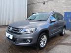 2013 VOLKSWAGEN TIGUAN SE for sale at Copart CHESTER