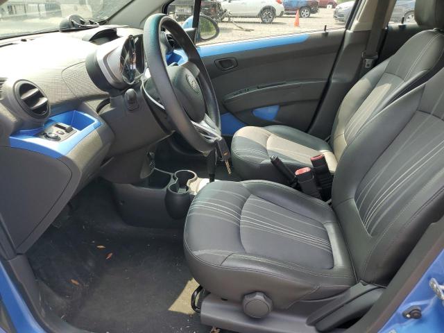 Hatchbacks CHEVROLET SPARK 2015 Granatowy