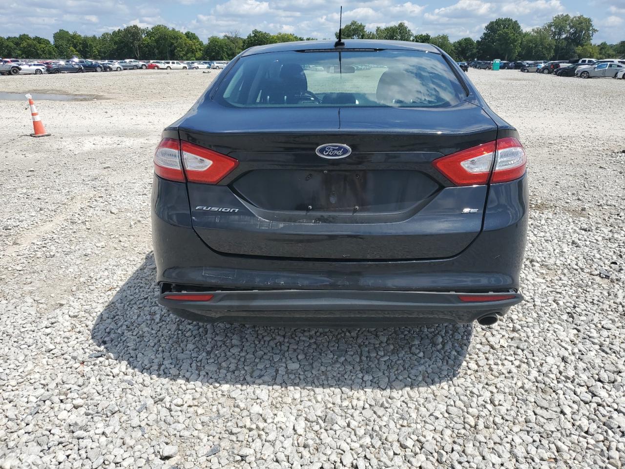 2014 Ford Fusion Se VIN: 3FA6P0H75ER205155 Lot: 60921765