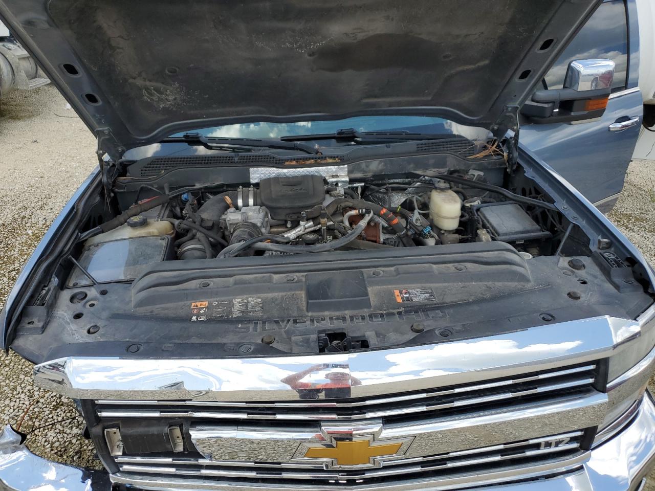 2015 Chevrolet Silverado K3500 Ltz VIN: 1GC4K0E82FF605587 Lot: 70637435