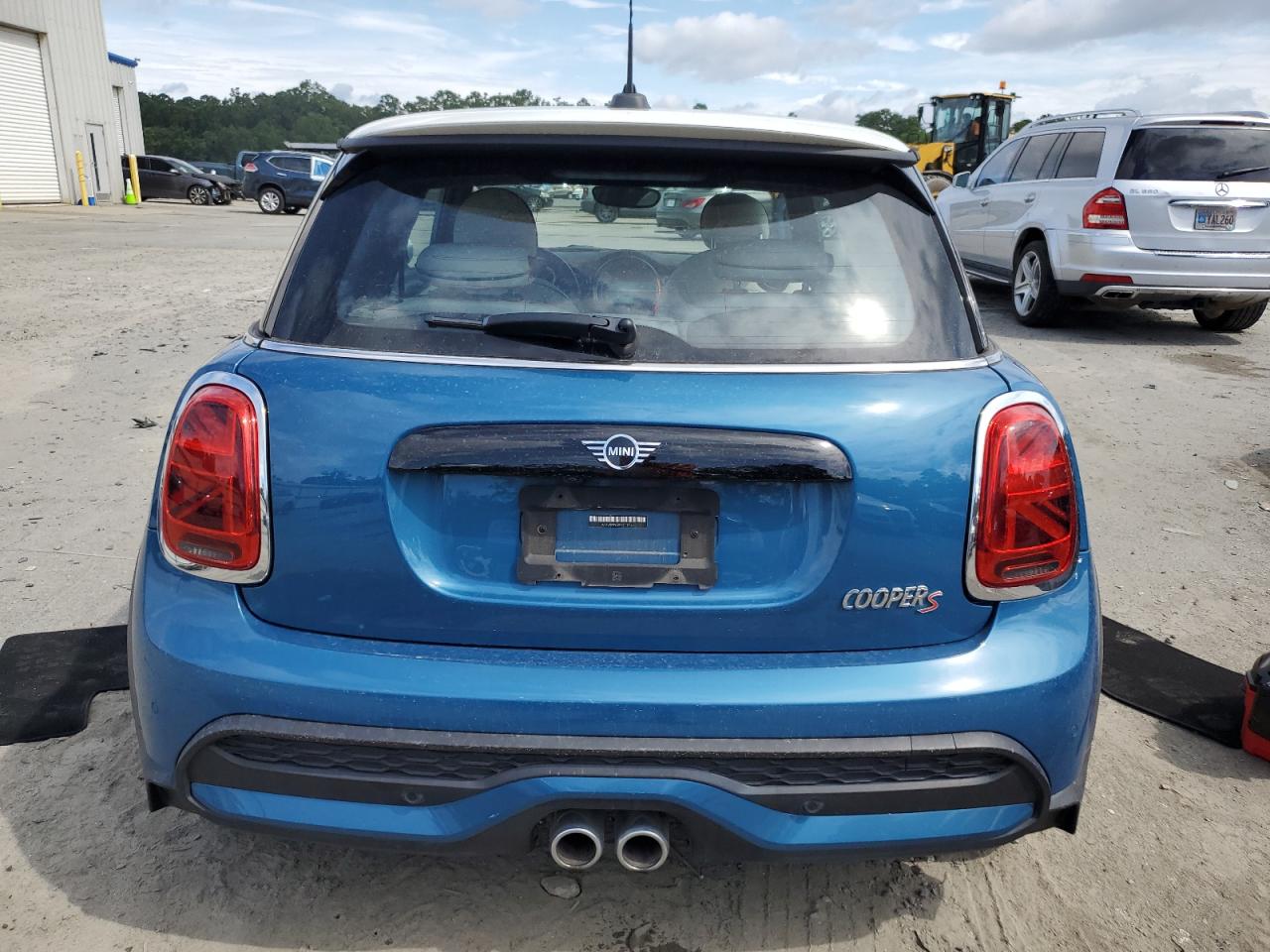 2023 Mini Cooper S VIN: WMW53DH01P2T37166 Lot: 68636415