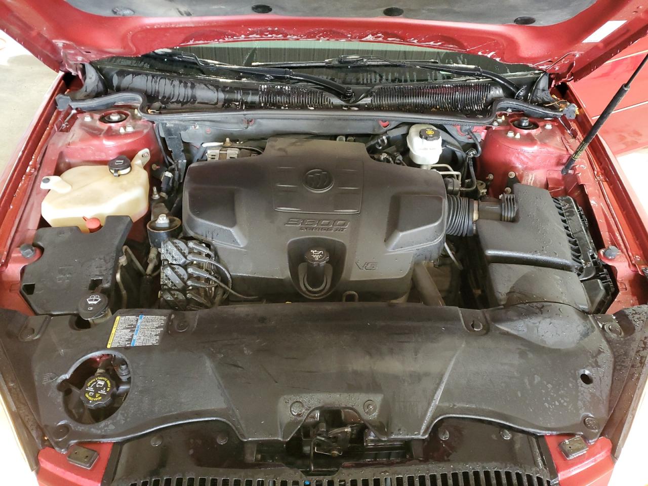 2007 Buick Lucerne Cxl VIN: 1G4HD57287U147449 Lot: 70640625