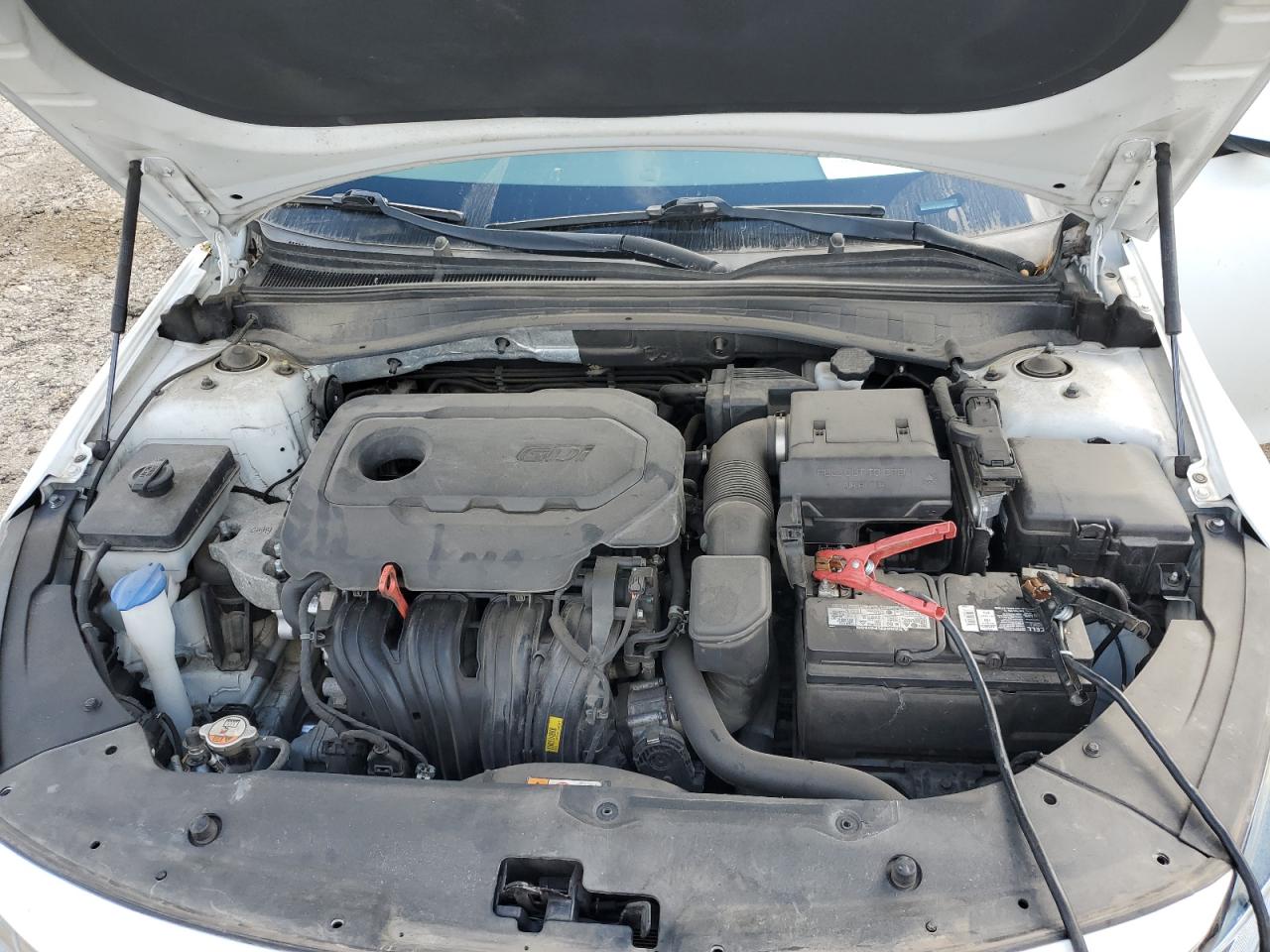 2018 Kia Optima Lx VIN: 5XXGT4L38JG273383 Lot: 69852235