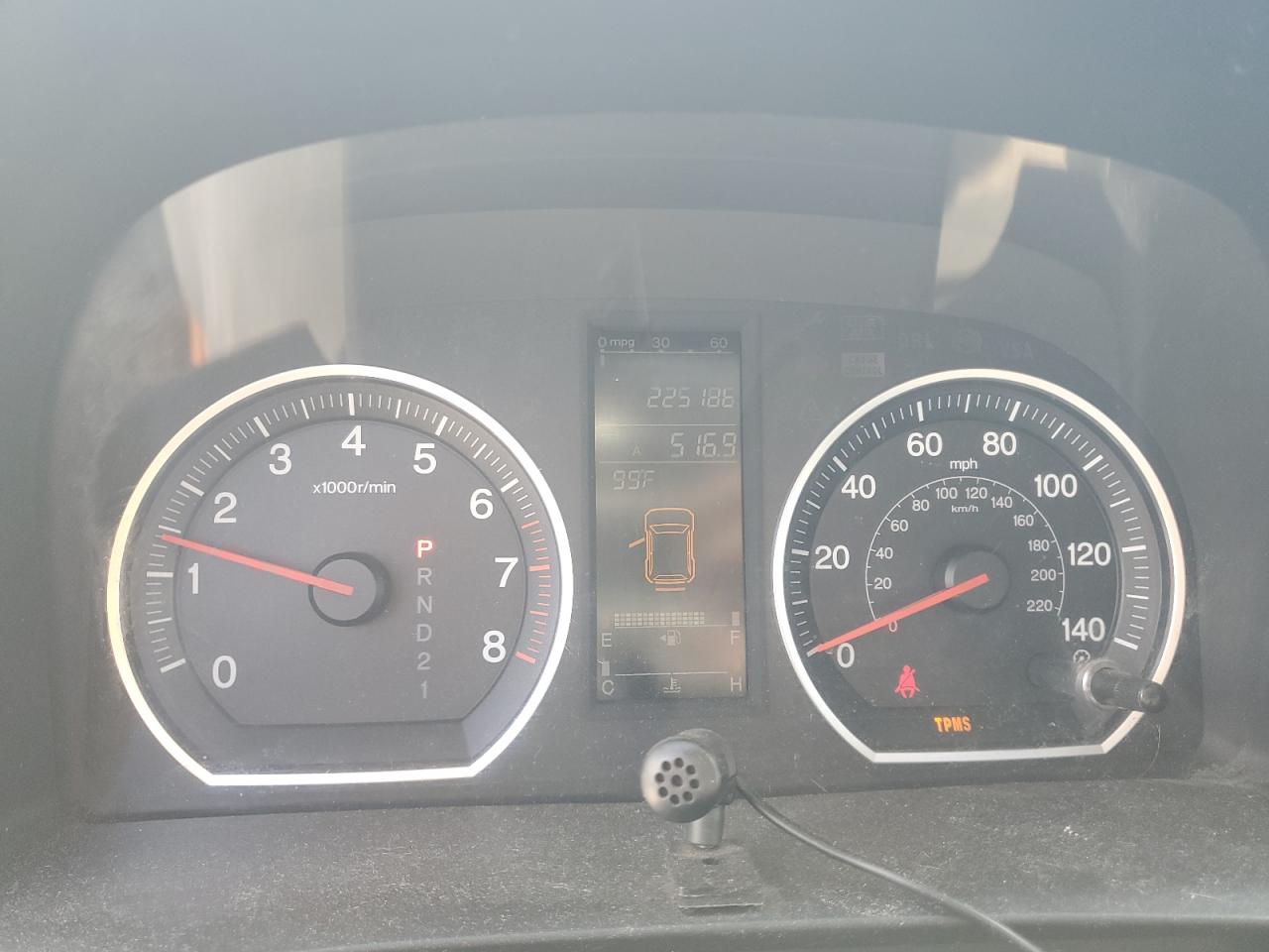 2008 Honda Cr-V Exl VIN: JHLRE38748C032412 Lot: 68891835