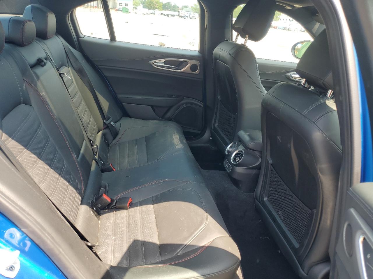 2024 Alfa Romeo Giulia Ti VIN: ZARFANBN3R7680855 Lot: 67554515